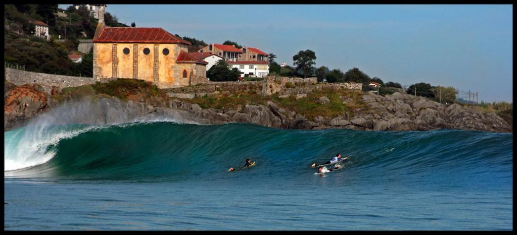 Ferienwohnung Plazuela Sta Catalina II En Mundaka Con Parking By Kabia Gestion Exterior foto