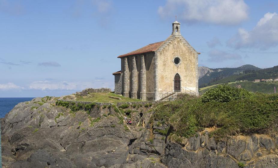 Ferienwohnung Plazuela Sta Catalina II En Mundaka Con Parking By Kabia Gestion Exterior foto