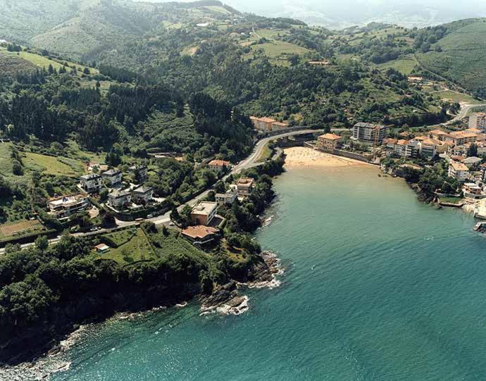 Ferienwohnung Plazuela Sta Catalina II En Mundaka Con Parking By Kabia Gestion Exterior foto