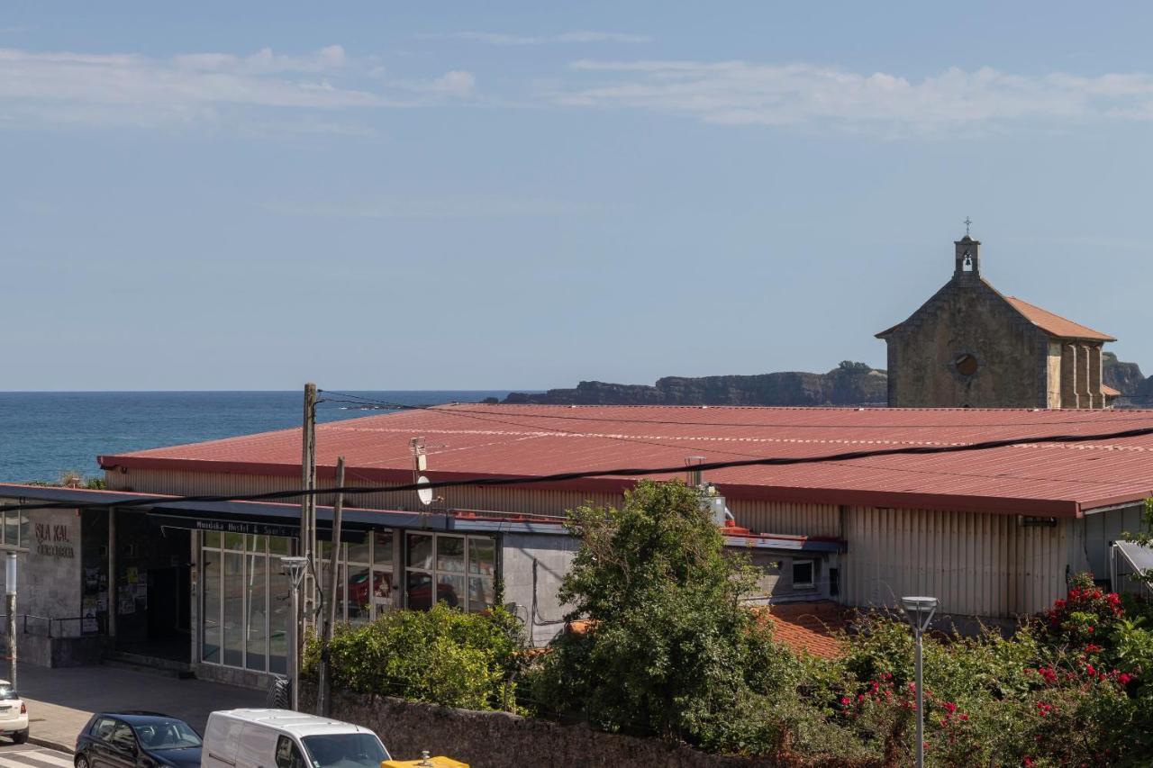 Ferienwohnung Plazuela Sta Catalina II En Mundaka Con Parking By Kabia Gestion Exterior foto